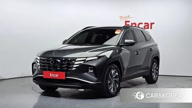 Hyundai Tucson Hybrid (NX4) 2020 Серый из Кореи