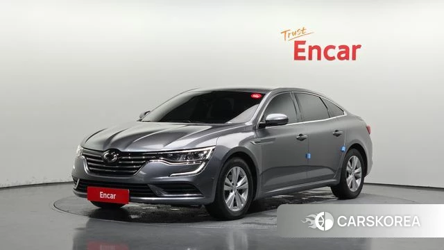 Renault Korea (Samsung) SM6 2018 Серый из Кореи