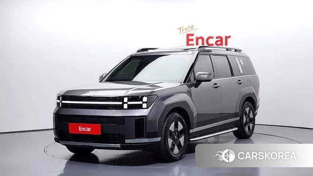 Hyundai Santa Fe (MX5) 2023 Серый из Кореи