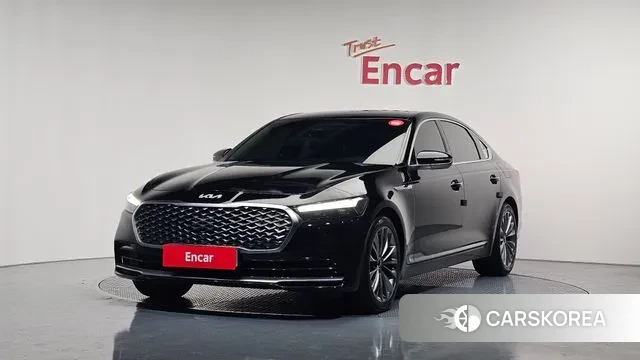 Kia The New K9 2nd generation 2021 Черный из Кореи