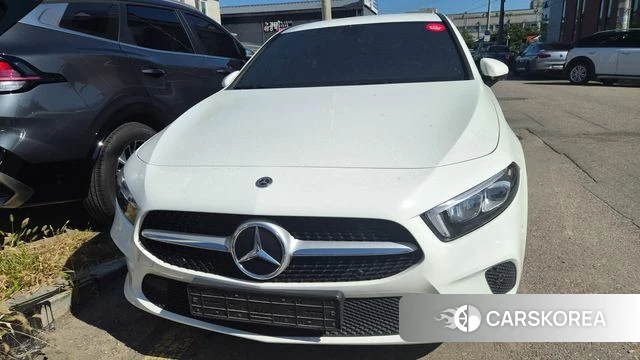 Mercedes-Benz A-Class W177 2021 Белый из Кореи