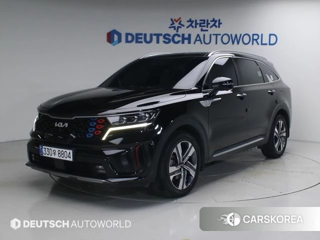 Kia Sorento 4th Generation 2022 Черный из Кореи