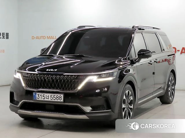 Kia Carnival 4th generation 2021 Черный из Кореи