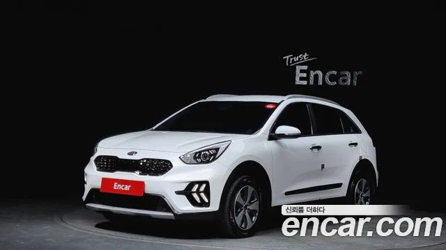 Kia The New Niro 2020 Белый из Кореи