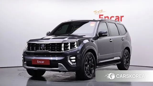 Kia Mohave Master 2020 Серый из Кореи