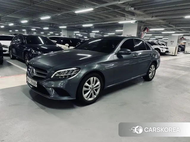 Mercedes-Benz C-Class W205 2019 Серый из Кореи