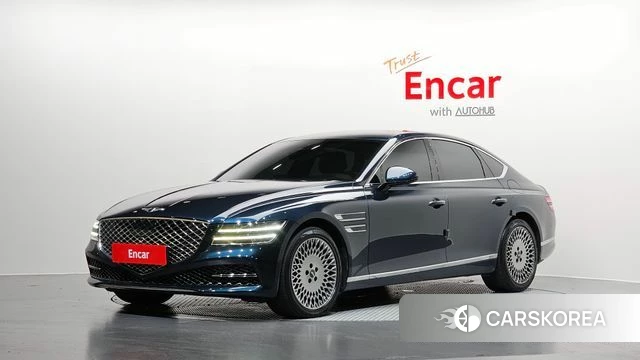 Genesis G80 (RG3) 2022 Синий из Кореи
