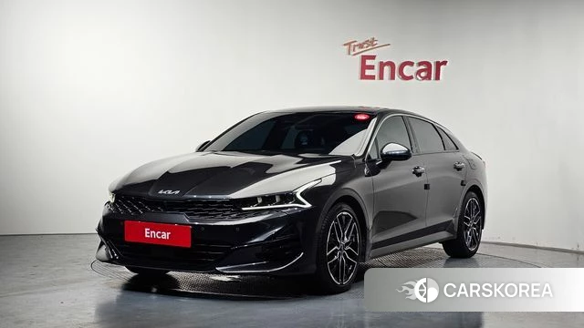 Kia K5 3rd generation 2023 Серый из Кореи