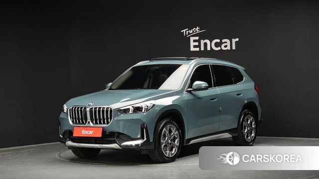 BMW X1 (U11) 2025 Синий нефрит из Кореи