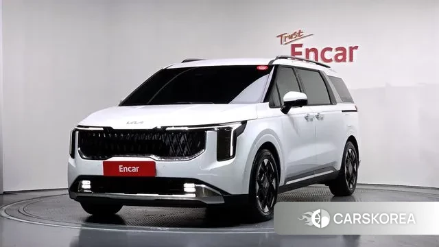 Kia The New Carnival 4th Generation 2024 Белый из Кореи