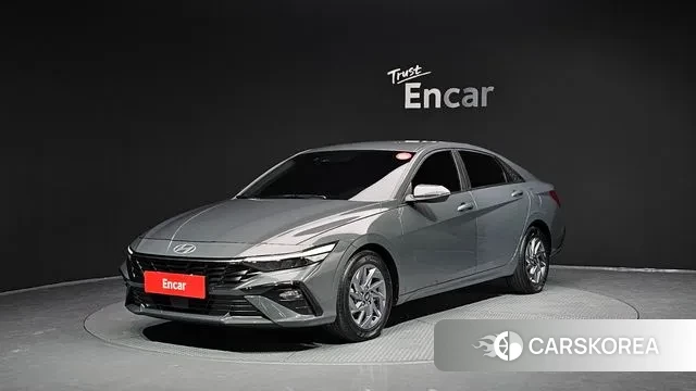 Hyundai The New Avante (CN7) 2023 Серый из Кореи