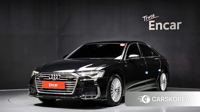 Audi A6 (C8) 2021 Черный из Кореи