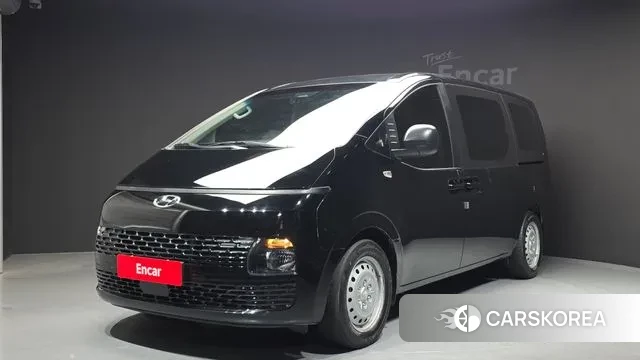 Hyundai Staria 2023 Черный из Кореи