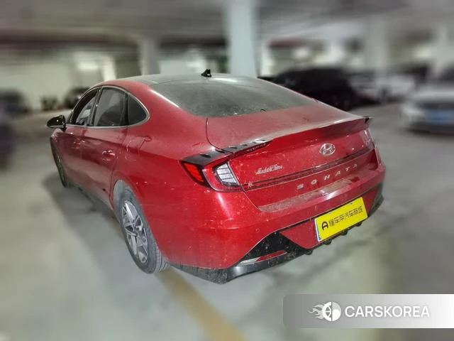 Hyundai Sonata 2020 Красный из Китая