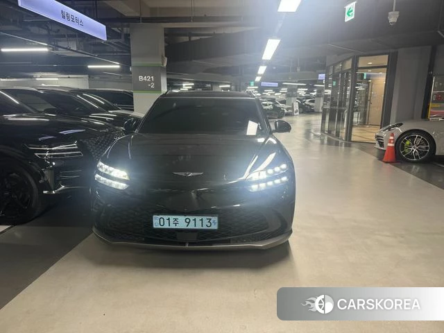 Genesis GV60 2023 Черный из Кореи