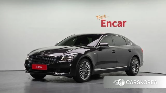 Kia More K9 2020 Фиолетовый из Кореи
