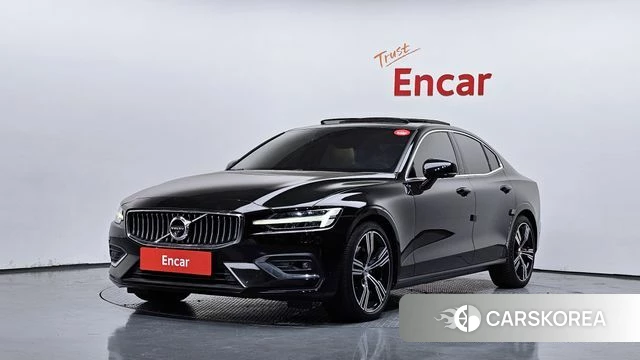 Volvo S60 3rd generation 2020 Черный из Кореи