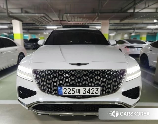 Genesis GV80 2024 Белый из Кореи
