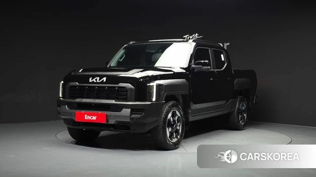 Kia Tasman 2025 Черный из Кореи