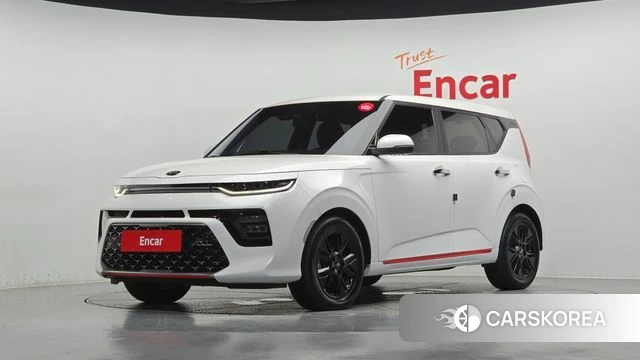 Kia Soul Booster 2019 Белый из Кореи