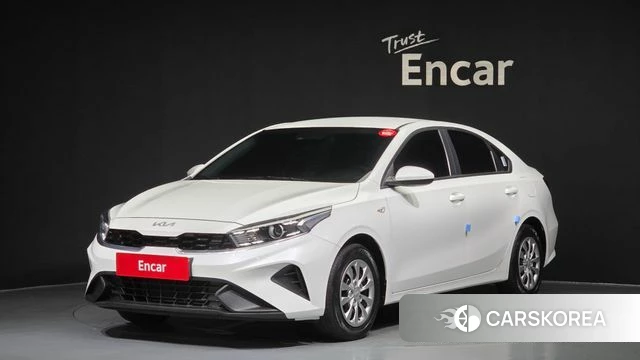 Kia The New K3 2nd generation 2022 Белый из Кореи