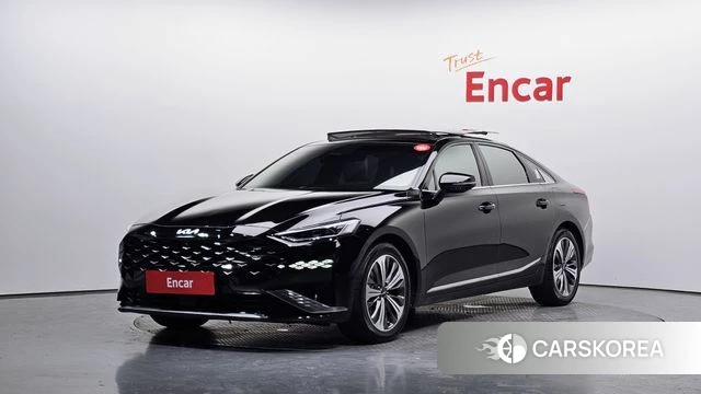 Kia K8 Hybrid 2022 Черный из Кореи
