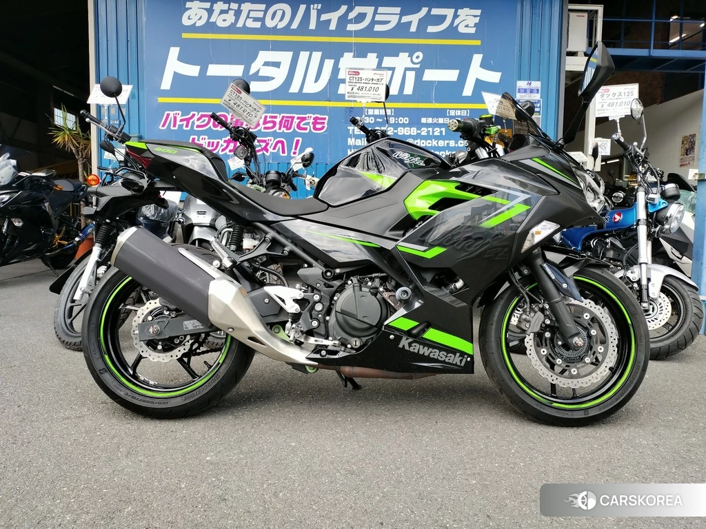 Проданный Kawasaki Ninja 400-2 2019 из Японии