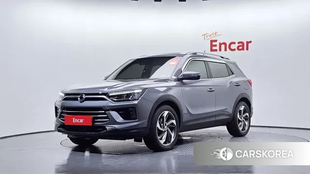 Ssangyong Beautiful Korando 2020 Серый из Кореи