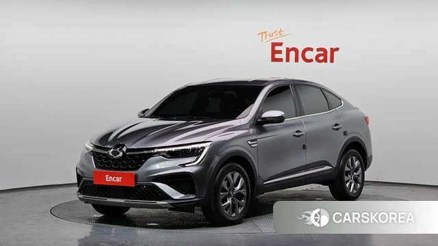 Renault Korea (Samsung) XM3 2024 Серый из Кореи