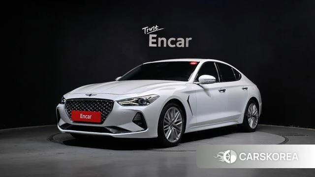 Genesis G70 2020 Белый из Кореи