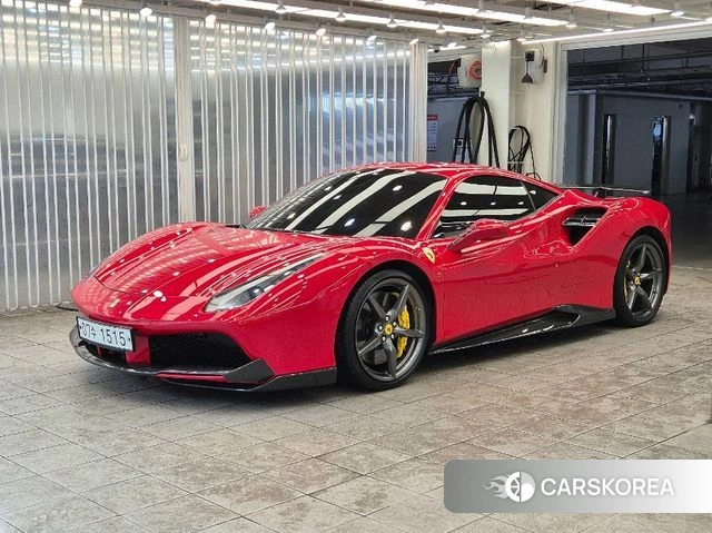 Ferrari 488 GTB 2018 Красный из Кореи