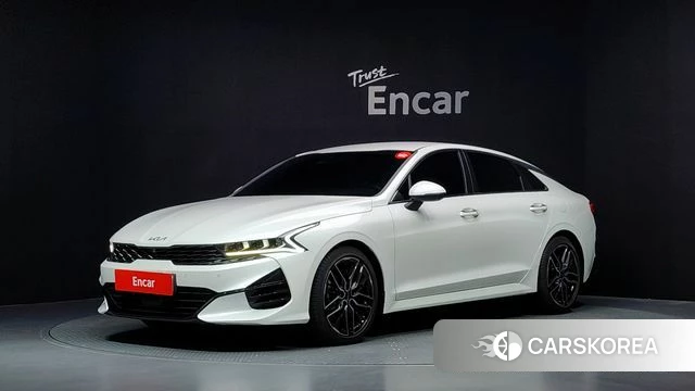 Kia K5 3rd generation 2022 Белый из Кореи