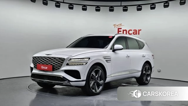 Genesis GV80 2023 Белый из Кореи