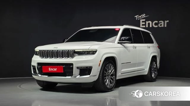 Jeep Grand Cherokee (WL) 2023 Белый из Кореи
