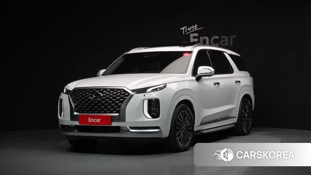 Hyundai Palisade 2021 Белый из Кореи