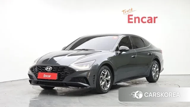 Hyundai Sonata (DN8) 2021 Серый из Кореи