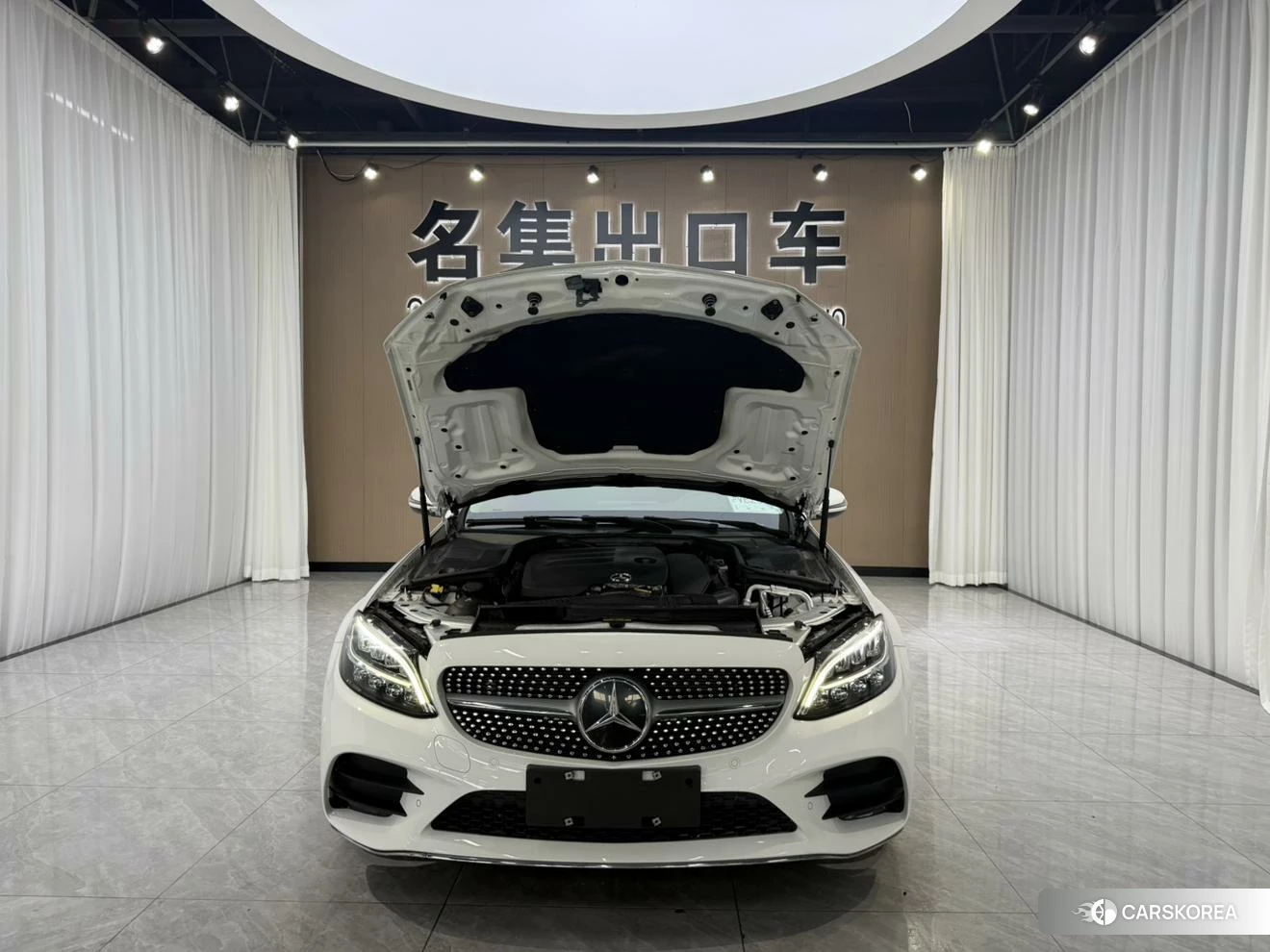 Mercedes-Benz Class C 2020 Белый из Китая