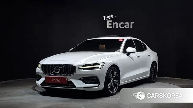 Volvo S60 3rd generation 2020 Белый из Кореи