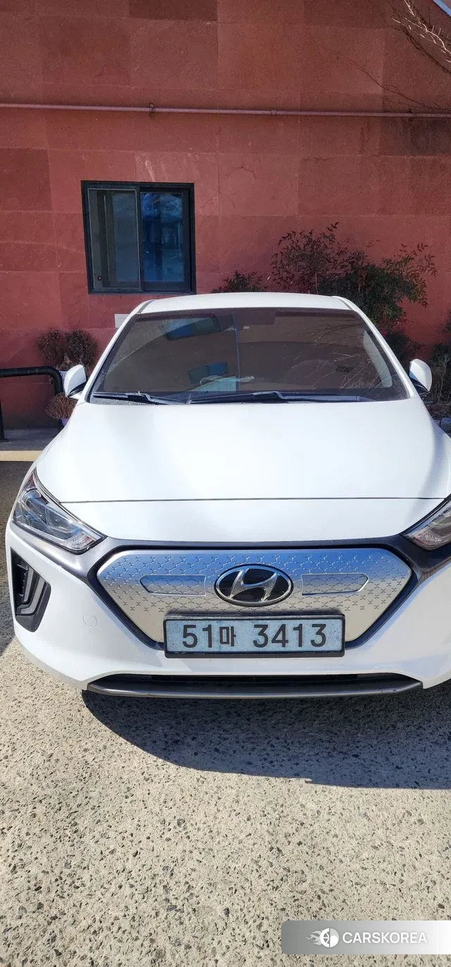 Hyundai The New Ionic Electric 2020 Белый из Кореи