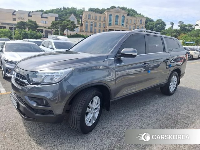 Ssangyong Rexton Sports 2019 Серый из Кореи