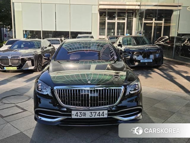 Mercedes-Benz S-Class W222 2019 Черный из Кореи