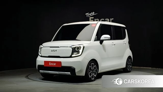 Kia The New Kia Ray 2023 Белый из Кореи