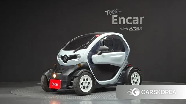 Renault Korea (Samsung) Twizy 2020 Белый из Кореи
