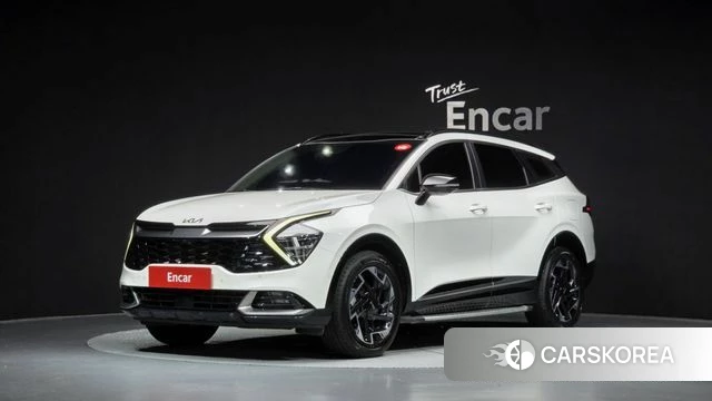 Kia Sportage 5th Generation 2022 Белый из Кореи
