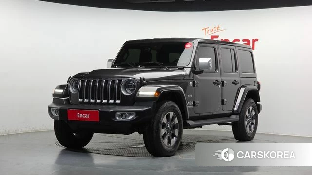 Jeep Wrangler (JL) 2019 Серый из Кореи