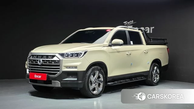 Ssangyong The New Rexton Sports Cannes 2024 Жемчужный цвет из Кореи