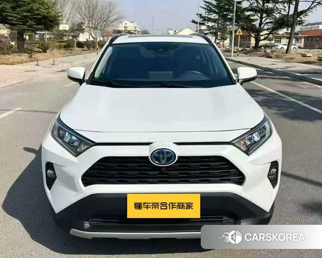 Toyota RAV4 Rongfang 2022 Белый из Китая
