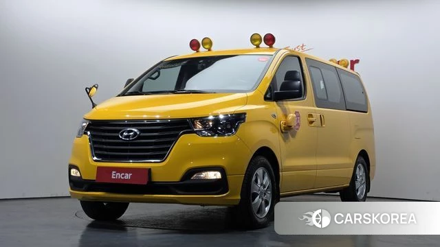 Hyundai The New Grand Starex 2020 Желтый из Кореи