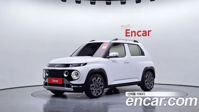 Hyundai Casper 2024 Белый из Кореи