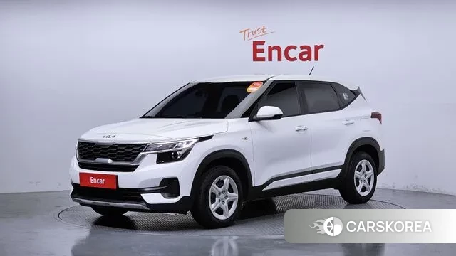 Kia Seltos 2021 Белый из Кореи